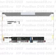 Матрица для ноутбука HP Pavilion DV6-3003 (1366x768 HD) TN, 40pin, Глянцевая