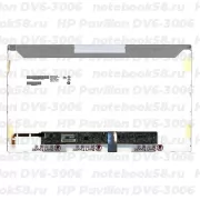 Матрица для ноутбука HP Pavilion DV6-3006 (1366x768 HD) TN, 40pin, Глянцевая