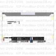 Матрица для ноутбука HP Pavilion DV6-3008 (1366x768 HD) TN, 40pin, Глянцевая