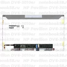 Матрица для ноутбука HP Pavilion DV6-3010er (1366x768 HD) TN, 40pin, Глянцевая