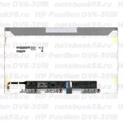 Матрица для ноутбука HP Pavilion DV6-3018 (1366x768 HD) TN, 40pin, Глянцевая