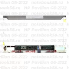 Матрица для ноутбука HP Pavilion G6-2122 (1366x768 HD) TN, 40pin, Матовая
