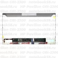 Матрица для ноутбука HP Pavilion G6t-2300 (1366x768 HD) TN, 40pin, Матовая