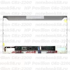 Матрица для ноутбука HP Pavilion G6z-2200 (1366x768 HD) TN, 40pin, Матовая