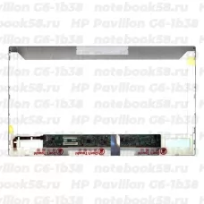 Матрица для ноутбука HP Pavilion G6-1b38 (1366x768 HD) TN, 40pin, Матовая