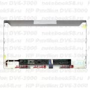 Матрица для ноутбука HP Pavilion DV6-3000 (1366x768 HD) TN, 40pin, Матовая