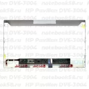 Матрица для ноутбука HP Pavilion DV6-3004 (1366x768 HD) TN, 40pin, Матовая