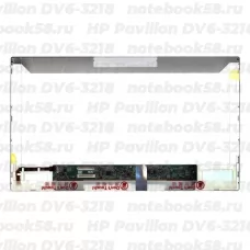 Матрица для ноутбука HP Pavilion DV6-3218 (1366x768 HD) TN, 40pin, Матовая