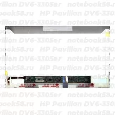 Матрица для ноутбука HP Pavilion DV6-3305er (1366x768 HD) TN, 40pin, Матовая