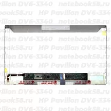 Матрица для ноутбука HP Pavilion DV6-3340 (1366x768 HD) TN, 40pin, Матовая