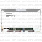 Матрица для ноутбука HP Pavilion DV6-3000er (1366x768 HD) TN, 40pin, Матовая