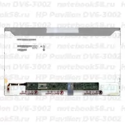 Матрица для ноутбука HP Pavilion DV6-3002 (1366x768 HD) TN, 40pin, Матовая