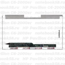Матрица для ноутбука HP Pavilion G6-2000er (1366x768 HD) TN, 40pin, Глянцевая