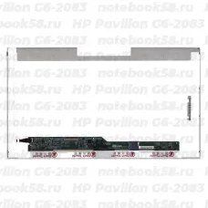 Матрица для ноутбука HP Pavilion G6-2083 (1366x768 HD) TN, 40pin, Глянцевая