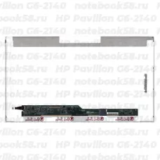 Матрица для ноутбука HP Pavilion G6-2140 (1366x768 HD) TN, 40pin, Глянцевая