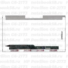 Матрица для ноутбука HP Pavilion G6-2173 (1366x768 HD) TN, 40pin, Глянцевая