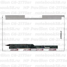 Матрица для ноутбука HP Pavilion G6-2175er (1366x768 HD) TN, 40pin, Глянцевая