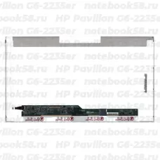 Матрица для ноутбука HP Pavilion G6-2235er (1366x768 HD) TN, 40pin, Глянцевая