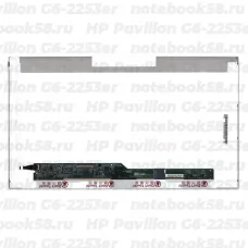 Матрица для ноутбука HP Pavilion G6-2253er (1366x768 HD) TN, 40pin, Глянцевая