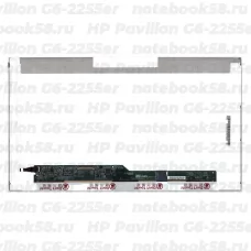 Матрица для ноутбука HP Pavilion G6-2255er (1366x768 HD) TN, 40pin, Глянцевая