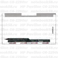 Матрица для ноутбука HP Pavilion G6-2290sr (1366x768 HD) TN, 40pin, Глянцевая