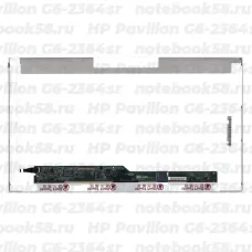 Матрица для ноутбука HP Pavilion G6-2364sr (1366x768 HD) TN, 40pin, Глянцевая