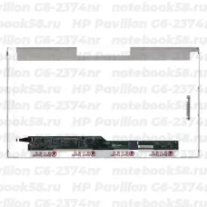 Матрица для ноутбука HP Pavilion G6-2374nr (1366x768 HD) TN, 40pin, Глянцевая