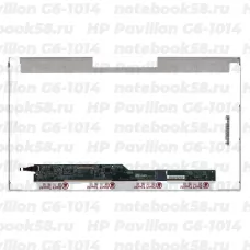 Матрица для ноутбука HP Pavilion G6-1014 (1366x768 HD) TN, 40pin, Глянцевая