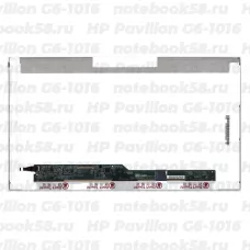 Матрица для ноутбука HP Pavilion G6-1016 (1366x768 HD) TN, 40pin, Глянцевая