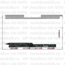 Матрица для ноутбука HP Pavilion G6-1070 (1366x768 HD) TN, 40pin, Глянцевая