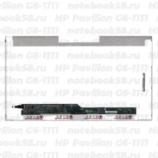 Матрица для ноутбука HP Pavilion G6-1111 (1366x768 HD) TN, 40pin, Глянцевая