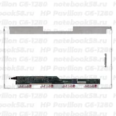 Матрица для ноутбука HP Pavilion G6-1280 (1366x768 HD) TN, 40pin, Глянцевая