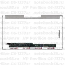 Матрица для ноутбука HP Pavilion G6-1337sr (1366x768 HD) TN, 40pin, Глянцевая