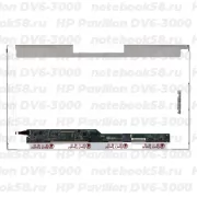 Матрица для ноутбука HP Pavilion DV6-3000 (1366x768 HD) TN, 40pin, Глянцевая