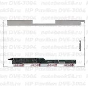 Матрица для ноутбука HP Pavilion DV6-3004 (1366x768 HD) TN, 40pin, Глянцевая