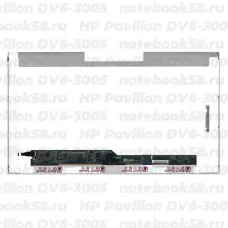 Матрица для ноутбука HP Pavilion DV6-3005 (1366x768 HD) TN, 40pin, Глянцевая