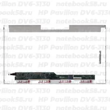 Матрица для ноутбука HP Pavilion DV6-3130 (1366x768 HD) TN, 40pin, Глянцевая