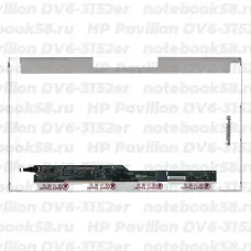 Матрица для ноутбука HP Pavilion DV6-3152er (1366x768 HD) TN, 40pin, Глянцевая