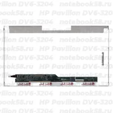 Матрица для ноутбука HP Pavilion DV6-3204 (1366x768 HD) TN, 40pin, Глянцевая