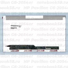 Матрица для ноутбука HP Pavilion G6-2054er (1366x768 HD) TN, 40pin, Матовая