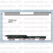 Матрица для ноутбука HP Pavilion G6-1371 (1366x768 HD) TN, 40pin, Матовая