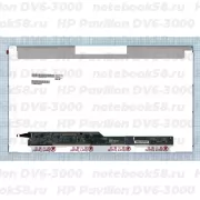 Матрица для ноутбука HP Pavilion DV6-3000 (1366x768 HD) TN, 40pin, Матовая