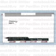 Матрица для ноутбука HP Pavilion DV6-3000er (1366x768 HD) TN, 40pin, Матовая