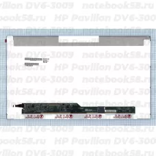 Матрица для ноутбука HP Pavilion DV6-3009 (1366x768 HD) TN, 40pin, Матовая