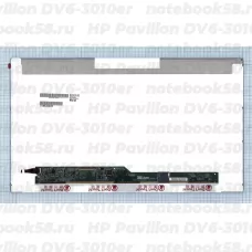 Матрица для ноутбука HP Pavilion DV6-3010er (1366x768 HD) TN, 40pin, Матовая