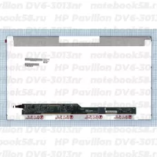 Матрица для ноутбука HP Pavilion DV6-3013nr (1366x768 HD) TN, 40pin, Матовая