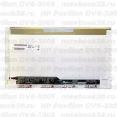 Матрица для ноутбука HP Pavilion DV6-3005 (1366x768 HD) TN, 40pin, Глянцевая