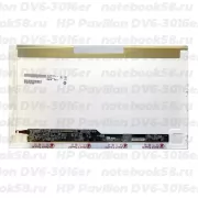 Матрица для ноутбука HP Pavilion DV6-3016er (1366x768 HD) TN, 40pin, Глянцевая