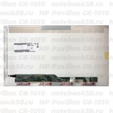 Матрица для ноутбука HP Pavilion G6-1010 (1366x768 HD) TN, 40pin, Глянцевая