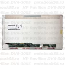 Матрица для ноутбука HP Pavilion DV6-3005 (1366x768 HD) TN, 40pin, Глянцевая